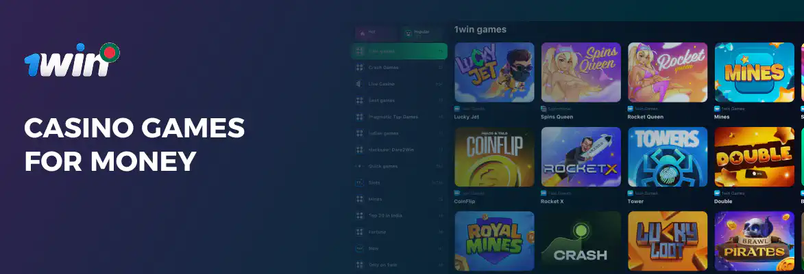 1 win casino games