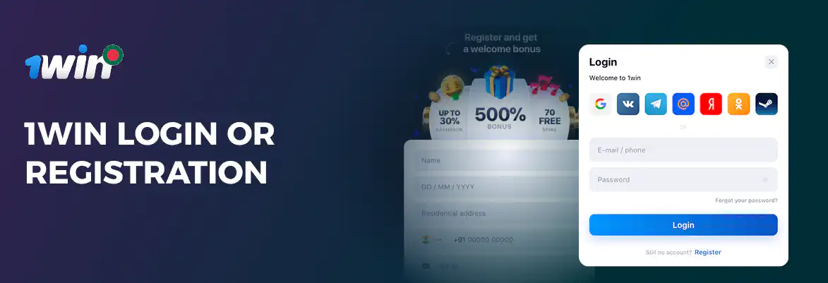 1win sig in in Bangladesh